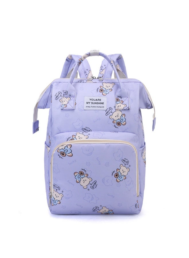 Mark Fairwhale Multi Functional Fashionable Outdoor Portable Backpack For Mothers And Infants  - Image 2