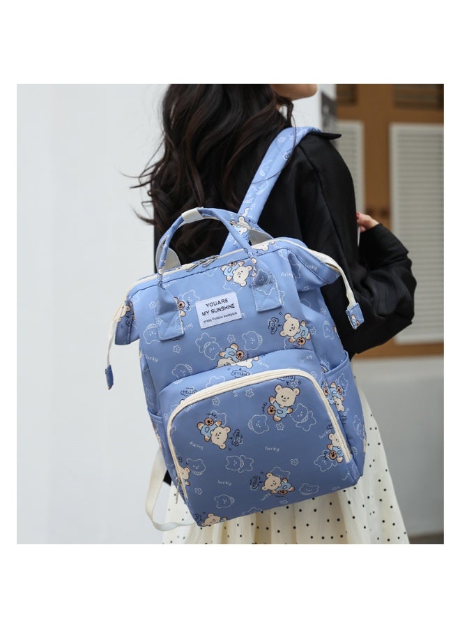 Mark Fairwhale Multi Functional Fashionable Outdoor Portable Backpack For Mothers And Infants  - Image 4