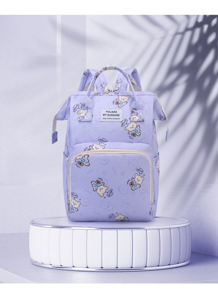 Mark Fairwhale Multi Functional Fashionable Outdoor Portable Backpack For Mothers And Infants  - Image 1