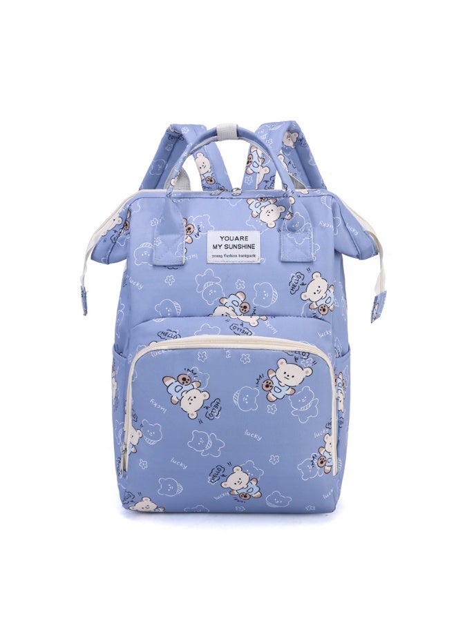 Mark Fairwhale Multi Functional Fashionable Outdoor Portable Backpack For Mothers And Infants  - Image 3