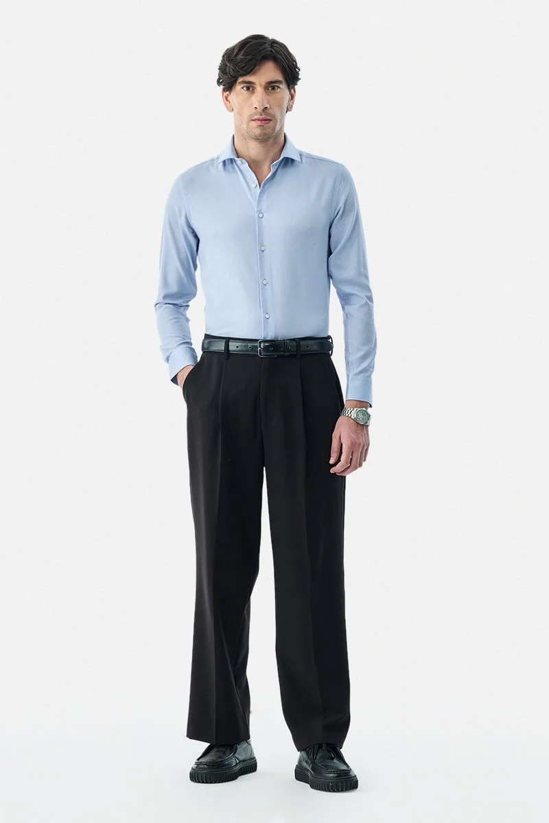 SNITCH Slim Fit 100% Cotton Luxe Shirt
