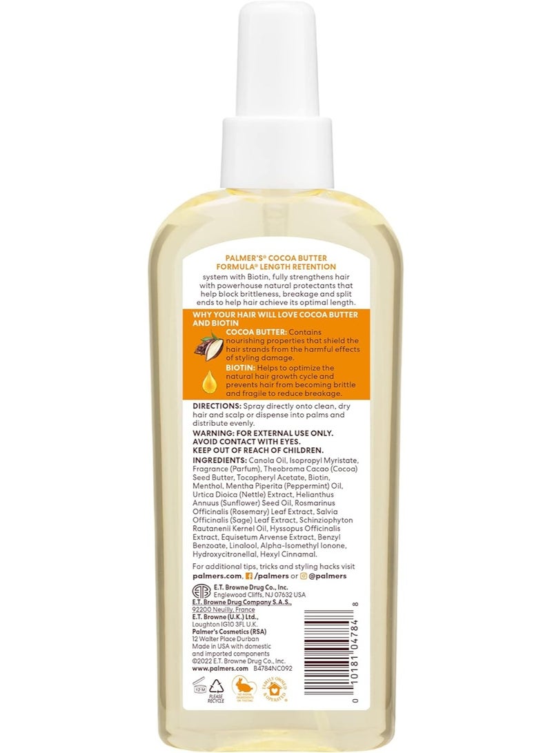 Palmer's Cocoa Butter Formula Hair & Scalp Oil 150ml - Image 2