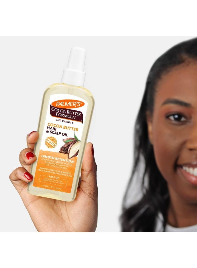 Palmer's Cocoa Butter Formula Hair & Scalp Oil 150ml - Image 3