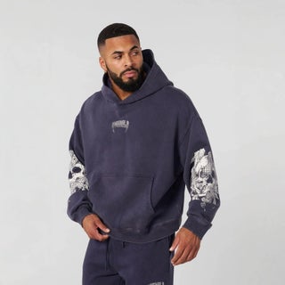 YOUNGLA American Retro Fashion Brand Mens Hooded Sweater Autumn and Winter New Sports Fitness Running Training Hoodie Navy blue - pzsku/Z227259BCA3EFE2E29147Z/45/1746199758/34bec717-1f60-46fd-806d-d0e3d8170317