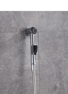 Shattaf Handshower Bidet Sprayer With Hose  (Silver) - pzsku/Z22726570A0EB5EC9D645Z/45/_/1726244598/eade819e-02f5-44b8-920f-f9635167990b