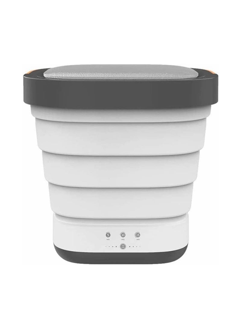 Cool Baby Portable Mini Folding Clothes Washing Machine Bucket Automatic Home Travel Self-Driving Tour Underwear Foldable Washer - Image 1