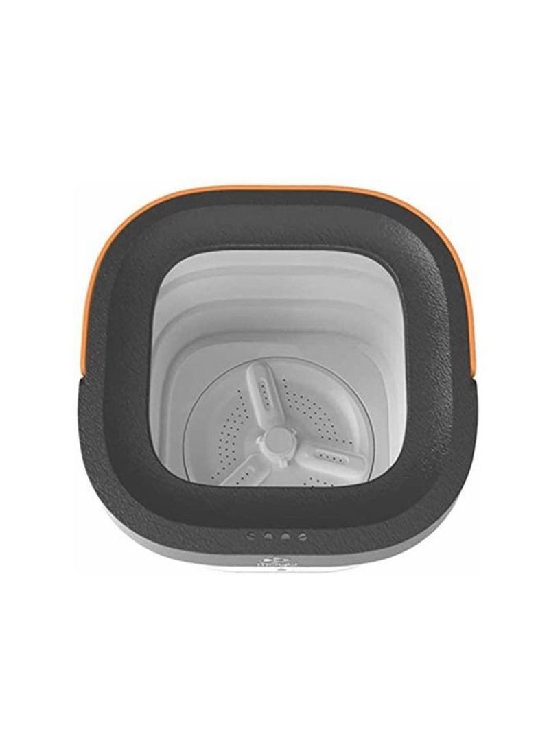 Cool Baby Portable Mini Folding Clothes Washing Machine Bucket Automatic Home Travel Self-Driving Tour Underwear Foldable Washer - Image 2