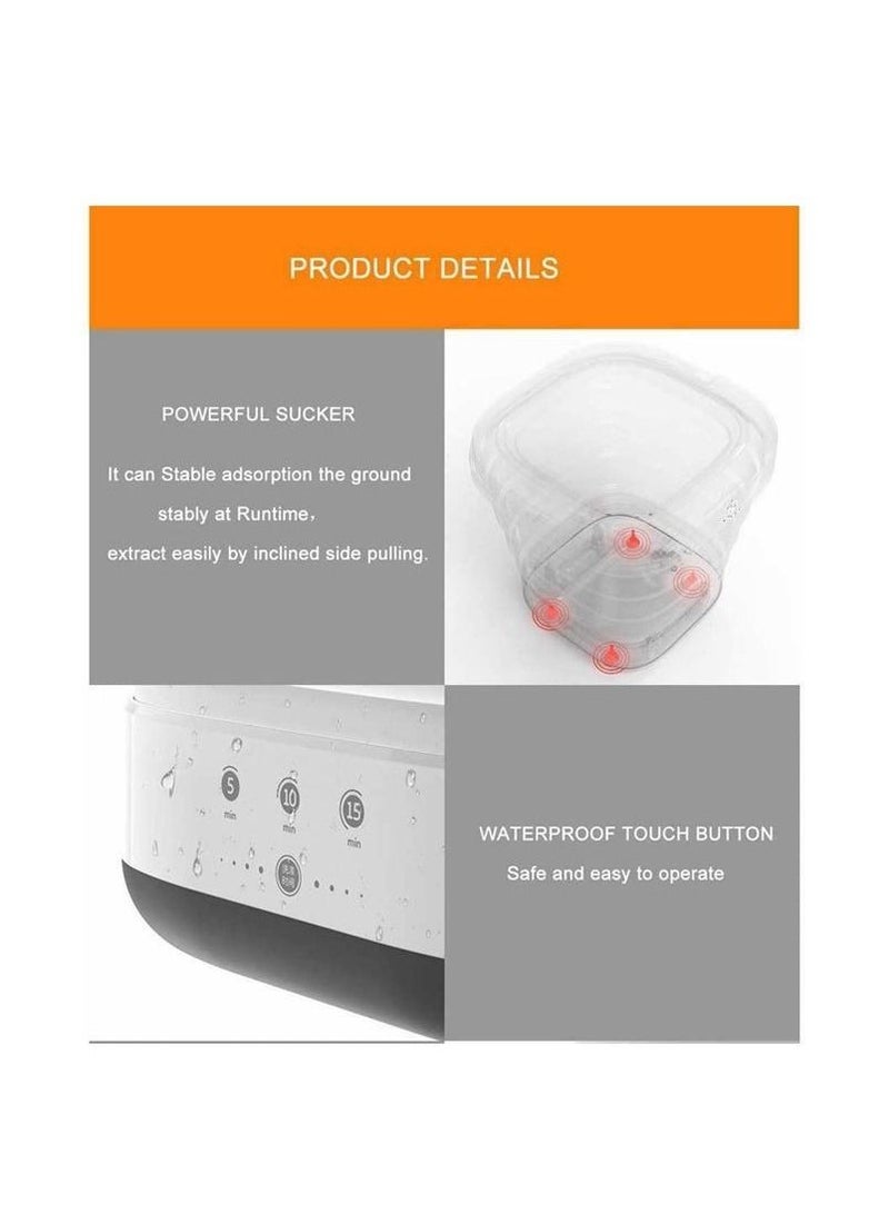 Cool Baby Portable Mini Folding Clothes Washing Machine Bucket Automatic Home Travel Self-Driving Tour Underwear Foldable Washer - Image 3
