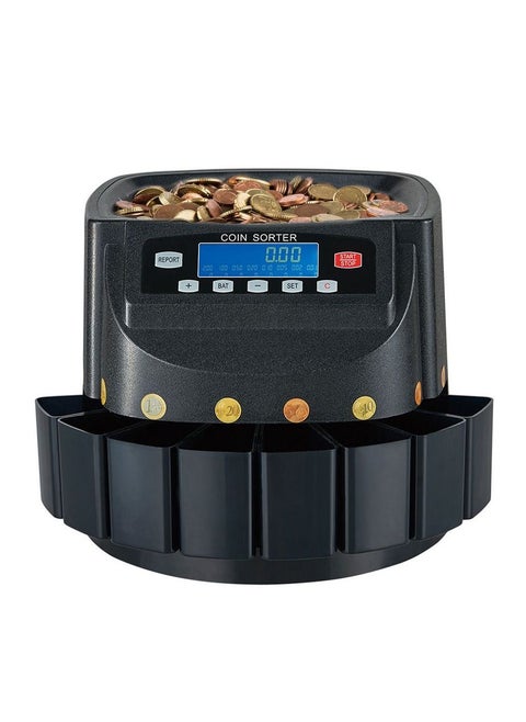 CN-550 Coin counting machine LCD screen coin sorting machine Export coin counting machine cash counting machine