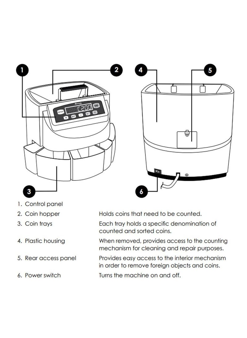 CN-550 Coin counting machine LCD screen coin sorting machine Export coin counting machine cash counting machine - pzsku/Z227273AEBEA269FC598EZ/45/_/1658920311/b5e5faf2-5fd5-41e8-9890-4952fbb36380