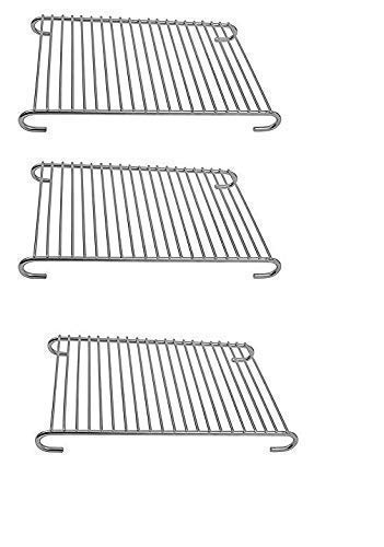 HARI KRISHNA HARI KRISHNA Stainless Steel Hot Pot Stand Set of 3  - Image 1