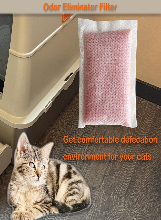 AFJWUZ 6 Pack Odor Removing Refills for Whisker OdorTrap Pod, Eliminates Litter Box Odors, Compatible with Litter-Robot and Traditional Boxes - Image 5