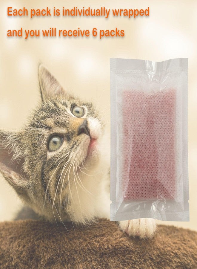 AFJWUZ 6 Pack Odor Removing Refills for Whisker OdorTrap Pod, Eliminates Litter Box Odors, Compatible with Litter-Robot and Traditional Boxes - Image 2