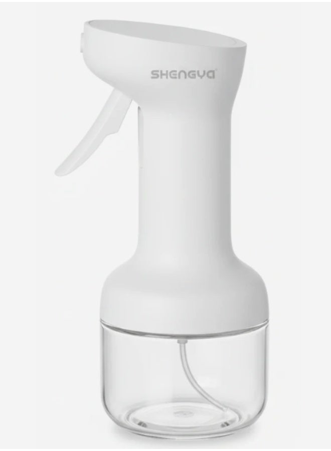 Shengya Multipurpose Glass Oil Spray Bottle with Durable Plastic Head – Fine Mist & Pour Control, 280ml / 170ml - Image 1