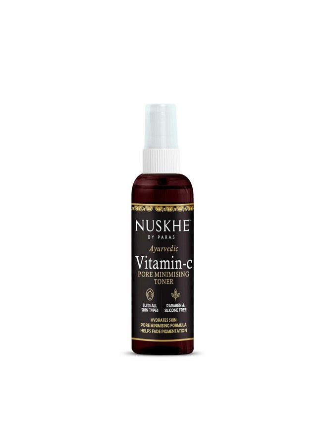 Nuskhe By Paras Ayurvedic Pore Minimising Vitamin C Toner- 100 Ml