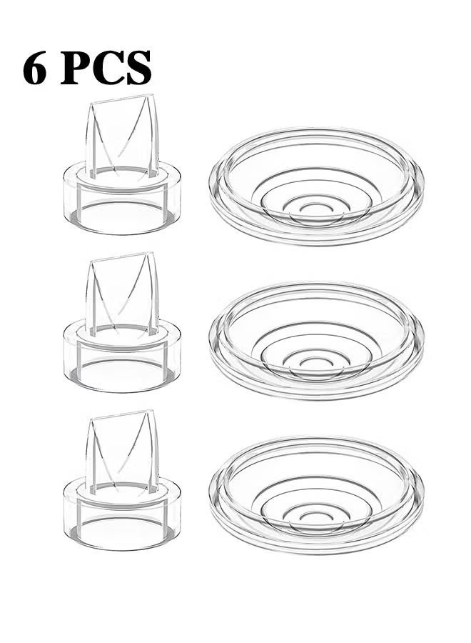 S9 Pro / S12 Pro Duck Bill Valve سيليكون غشاء ، متوافق مع مضخة الثدي momcozy ، ملحقات قطع الغيار (أجزاء S9pro S12pro) - Image 1