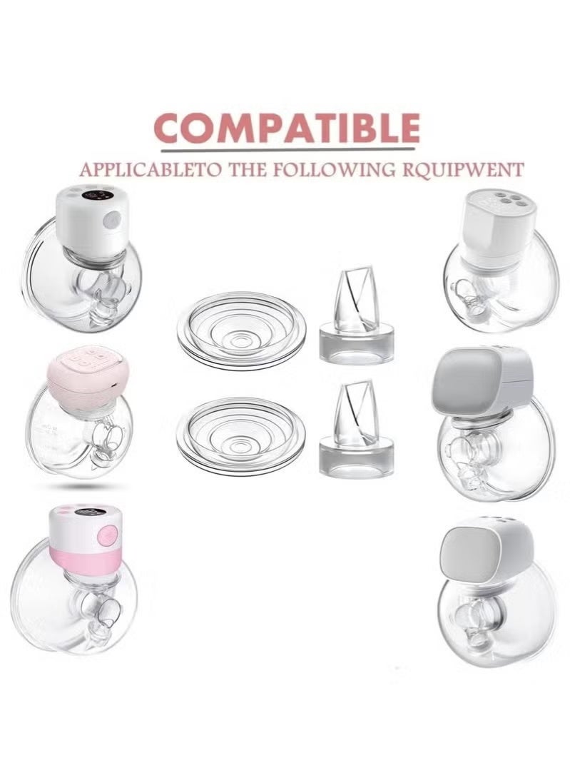 S9 Pro / S12 Pro Duck Bill Valve سيليكون غشاء ، متوافق مع مضخة الثدي momcozy ، ملحقات قطع الغيار (أجزاء S9pro S12pro) - Image 2