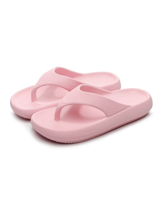 GUOLUOFEI Women's Flip Flops Soft Lightweight Sandals for Men Anti Slip Casual Slippers Shower Beach Pool Bathroom Flat Slides Shoes - Image 1