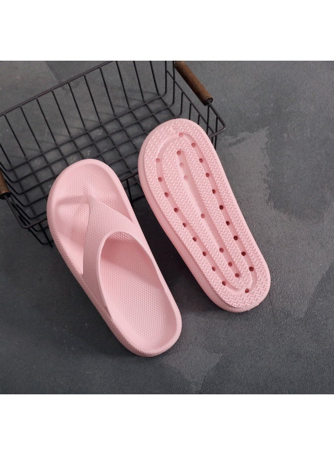 GUOLUOFEI Women's Flip Flops Soft Lightweight Sandals for Men Anti Slip Casual Slippers Shower Beach Pool Bathroom Flat Slides Shoes - Image 4