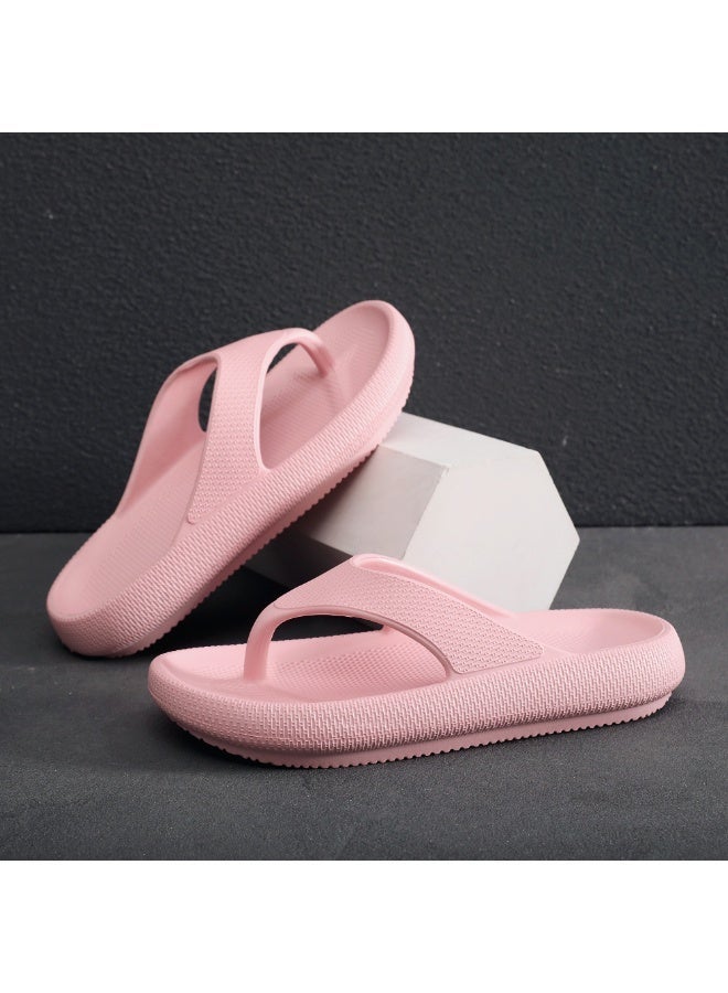 GUOLUOFEI Women's Flip Flops Soft Lightweight Sandals for Men Anti Slip Casual Slippers Shower Beach Pool Bathroom Flat Slides Shoes - Image 3