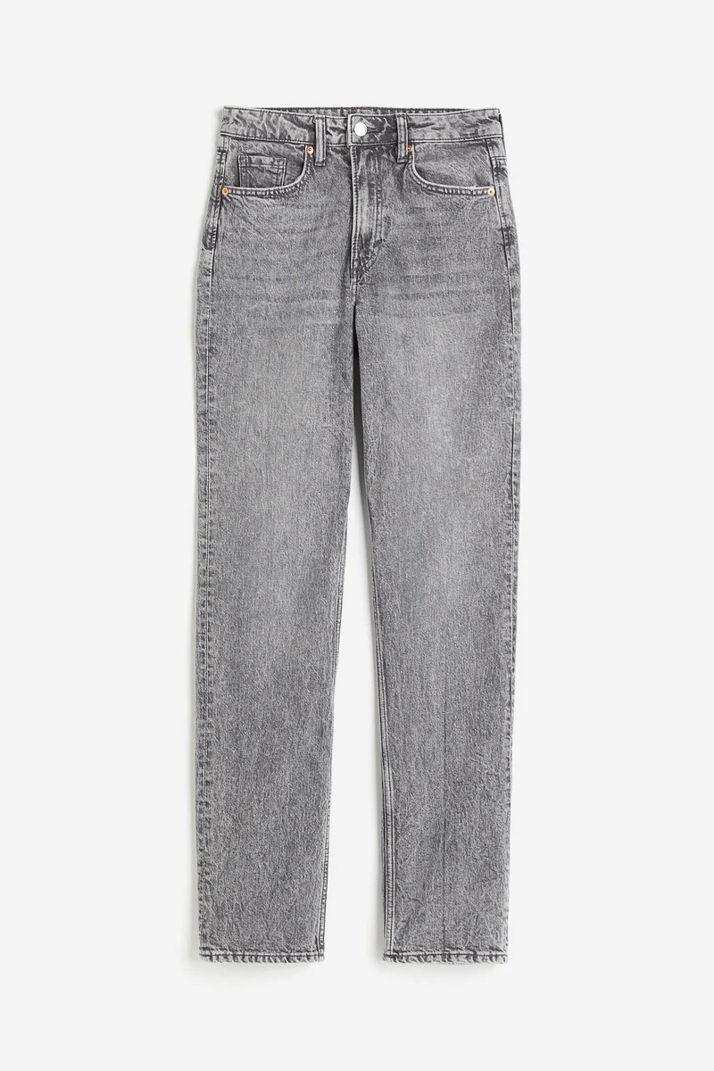 H&M Slim High Jeans