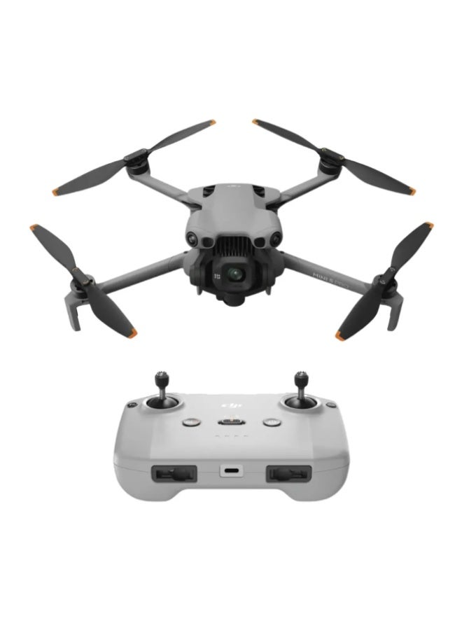 Dji World طائرة DJI Mini 5 Pro (النسخة القياسية Standard Kit) – كاميرا 50 ميجابكسل بمستشعر CMOS مقاس 1 بوصة، تصوير 4K HDR، مثبت ثلاثي المحاور، تتبع ActiveTrack 360°، تجنب عوائق متعدد الاتجاهات، طائرة درون احترافية قابلة للطي - Image 1