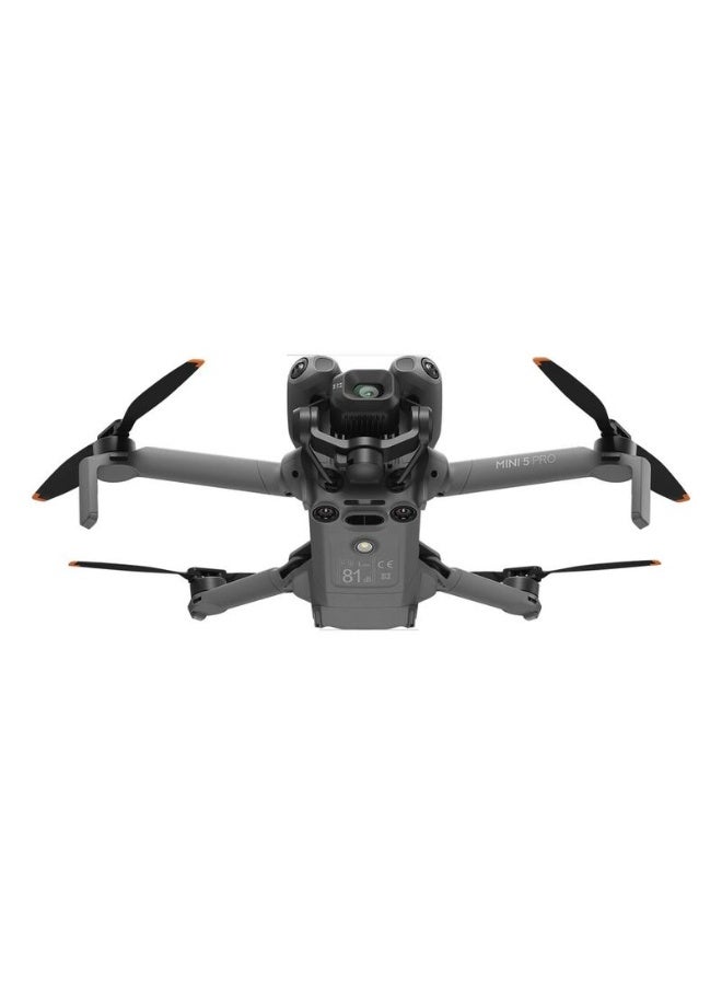Dji World طائرة DJI Mini 5 Pro (النسخة القياسية Standard Kit) – كاميرا 50 ميجابكسل بمستشعر CMOS مقاس 1 بوصة، تصوير 4K HDR، مثبت ثلاثي المحاور، تتبع ActiveTrack 360°، تجنب عوائق متعدد الاتجاهات، طائرة درون احترافية قابلة للطي - Image 5