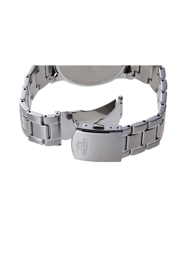 أورينت ساعة كرونوغراف رياضية للرجال من كواتز RA-KV0002L، قرص أزرق، 42 مم، مقاومة للماء حتى 100 متر - Image 5