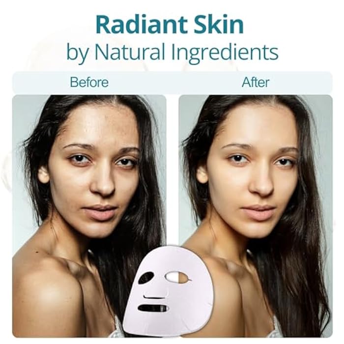 Lululun 14 Sheet Anti Aging Face Mask Sheets, Organic Face Masks Skincare & Daily Face Mask for Women & Men with Rose Extract, Collagen Peptides, Squalene& Ceramides by Japanese Skincare, PRECIOUS DUO - Image 4