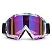 4-FQ 4FQ Motorcycle ATV Goggles Motocross Windproof Dirt Bike Dustproof Off Road Goggles Scratch Resistant UV400 PU Helmet MX Skiing Protective Safety Racing Glasses - Image 2