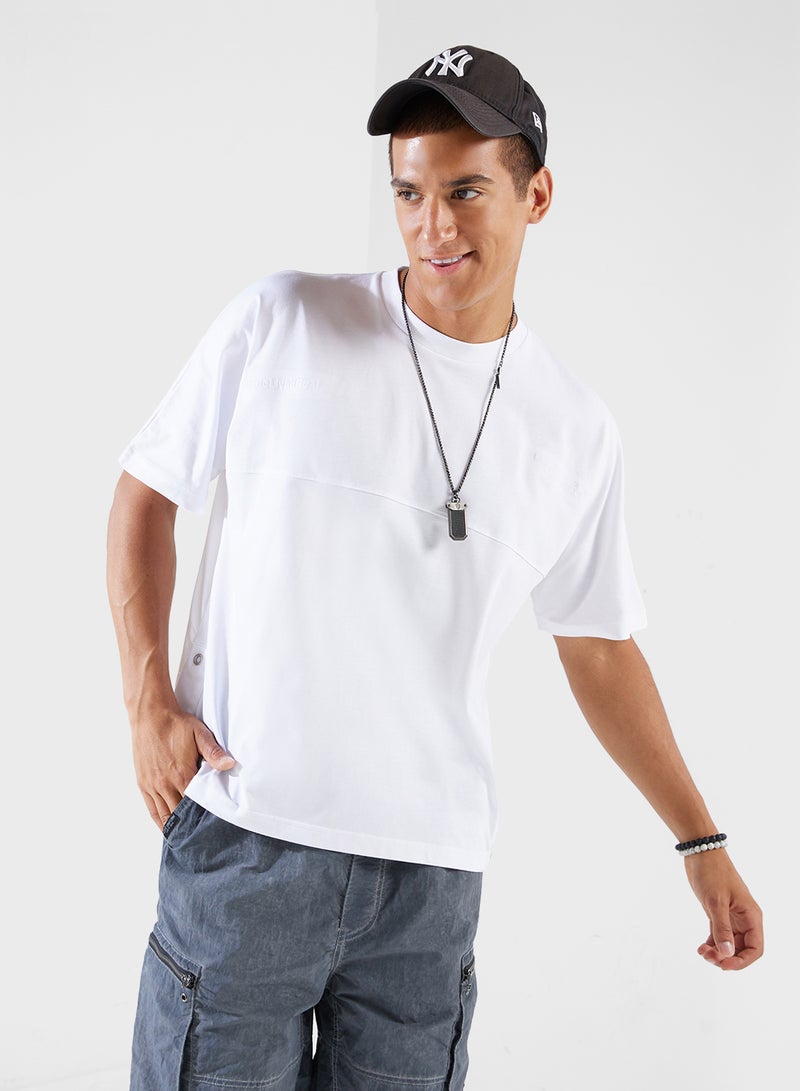 izzue Back Patch T-Shirt - Image 1