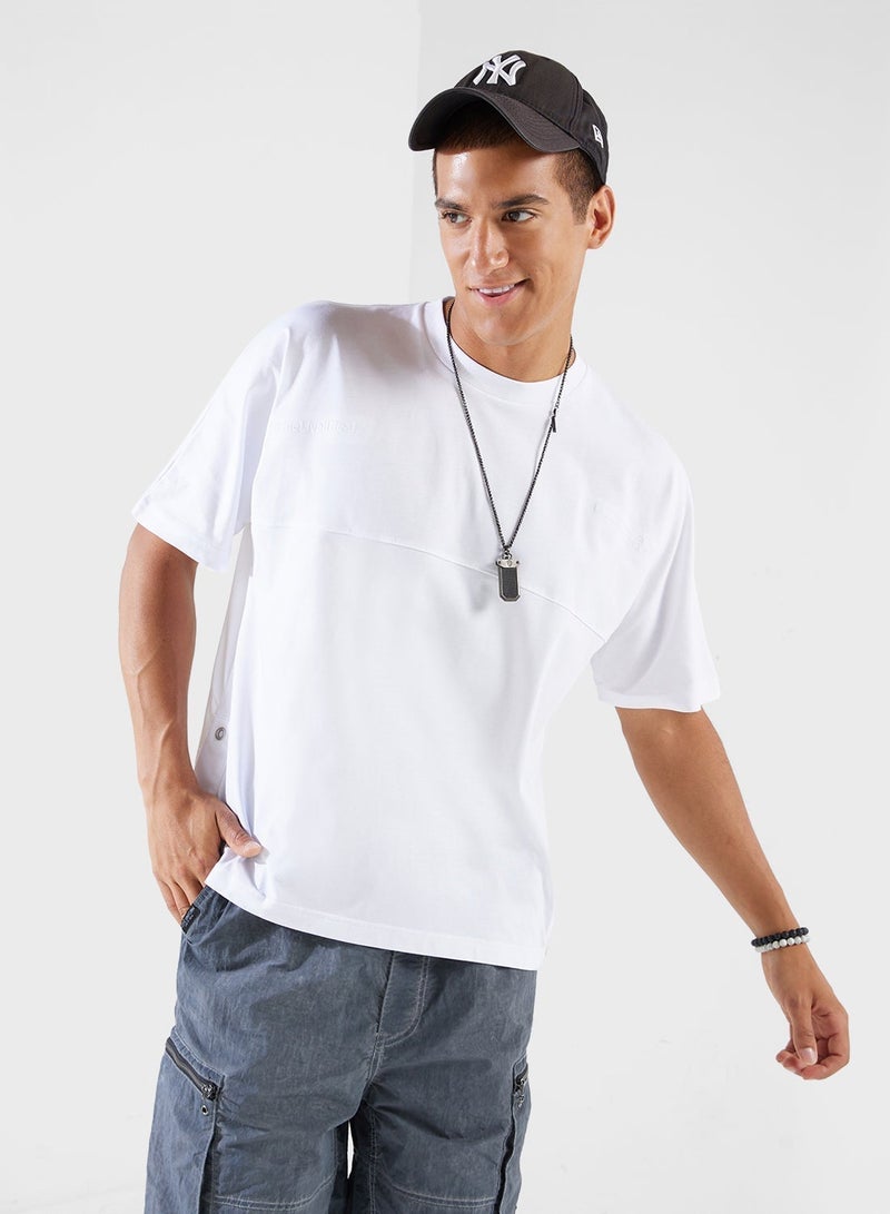 izzue Back Patch T-Shirt - Image 1