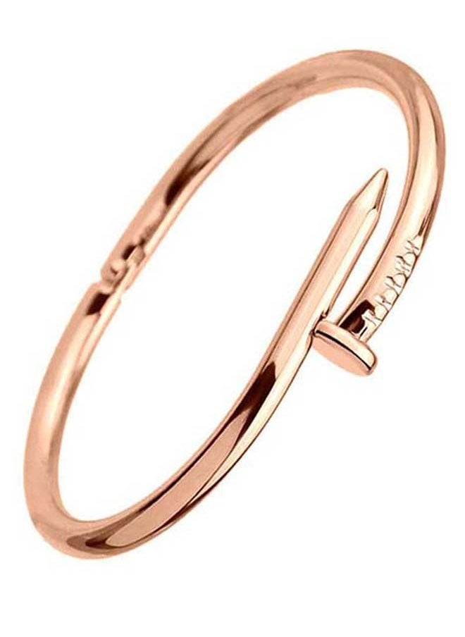 NIBEMINENT Metal Titanium Cuff Bracelet  - Image 3