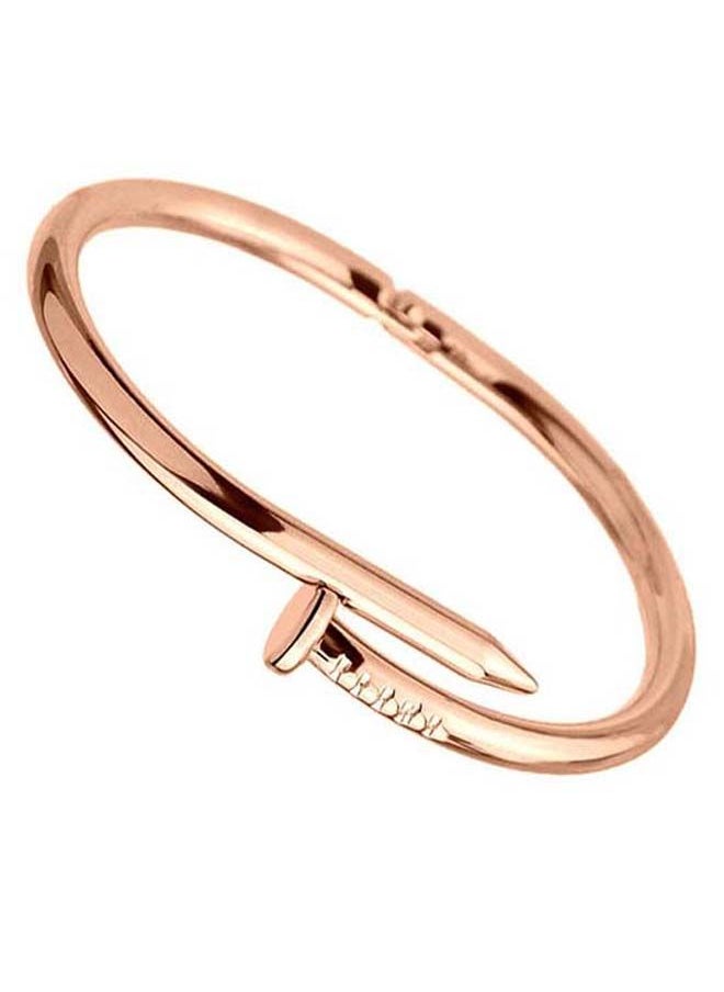 NIBEMINENT Metal Titanium Cuff Bracelet  - Image 2