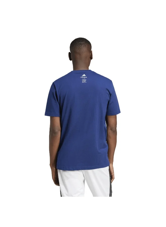 Adidas lounge drink men graphic t-shirt