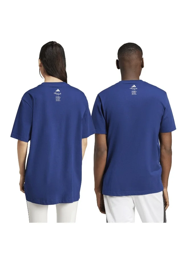 Adidas lounge drink men graphic t-shirt