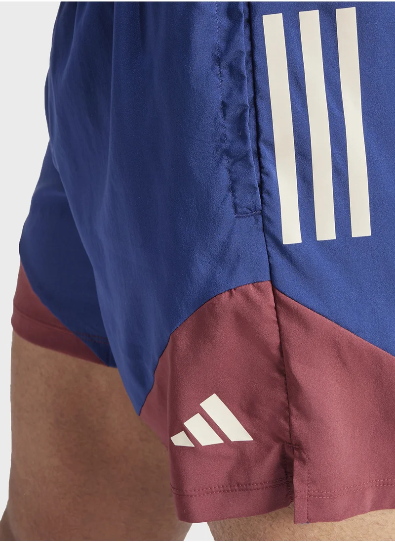 Adidas Own The Base Aeroready Shorts