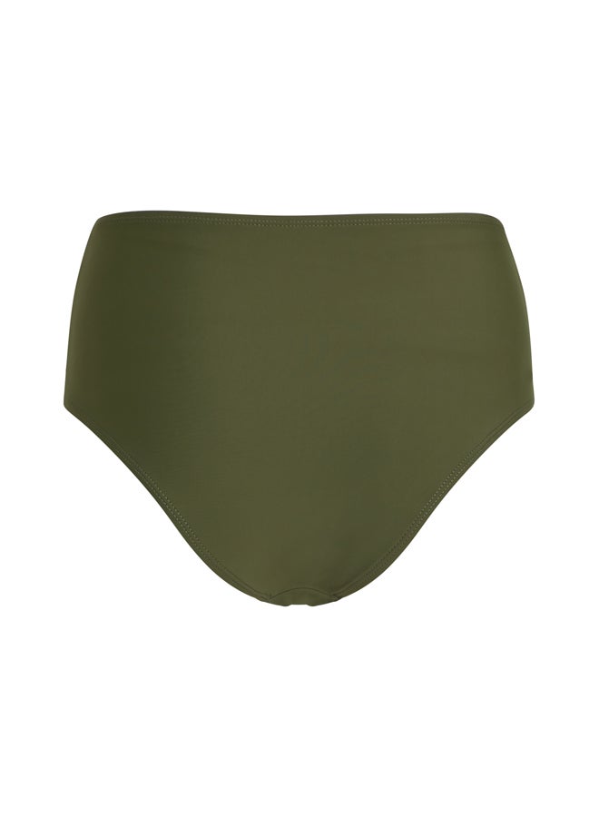 hunkemoller Luna High-Waisted Shaping Cheeky Bikini Bottoms - Image 4