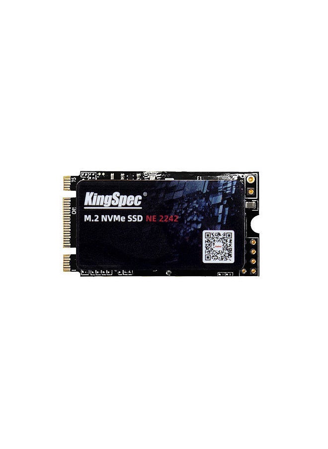 KingSpec - 512GB 2242 PCIe 3.0 NVMe M.2 3D NAND SSD Solid State Drive- Internal SSD (NE-512) - Image 1