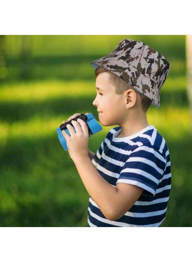 ESSENSON Outdoor Explorer Kit with Binoculars, Flashlight, Compass for Backyard Exploration - Great Kids Gifts - Image 3