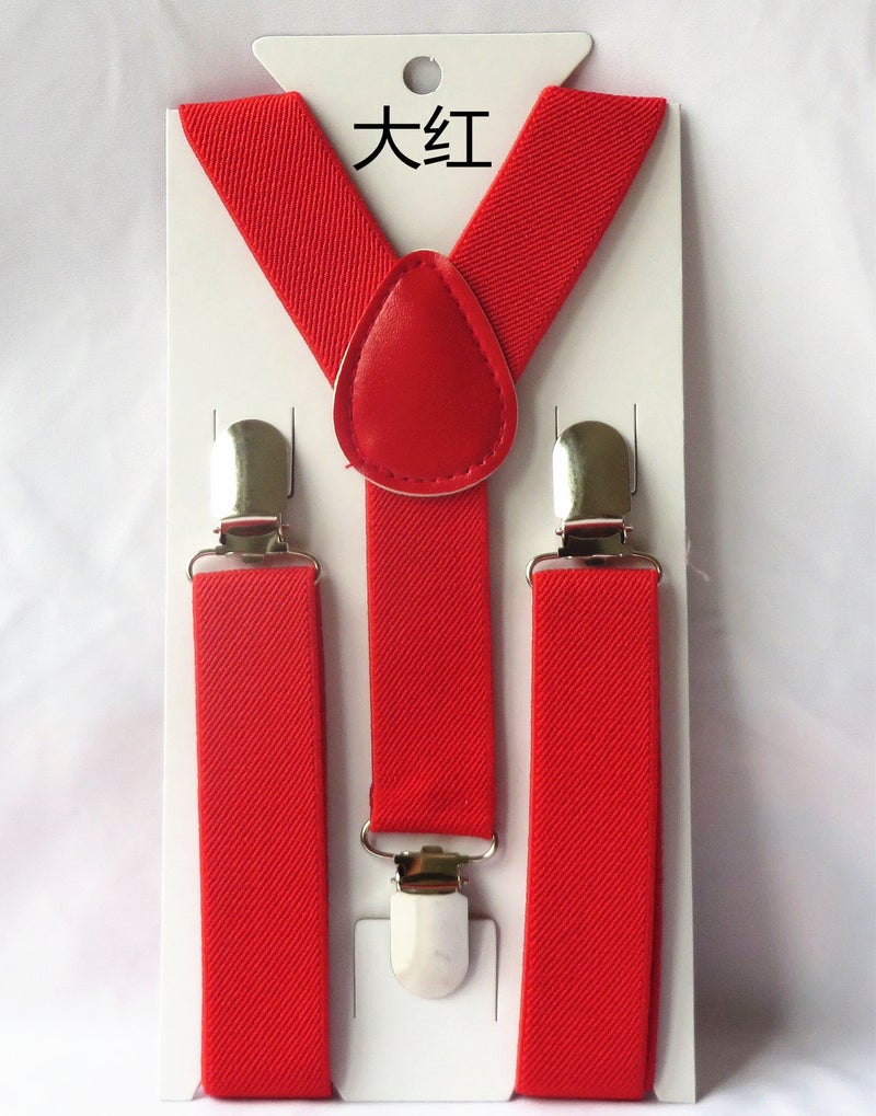 Children'S Suspender Clip Children'S Suspender Clip Baby'S Suspender Strap For Boys And Girls Adjustable 2.5Cm - Image 1