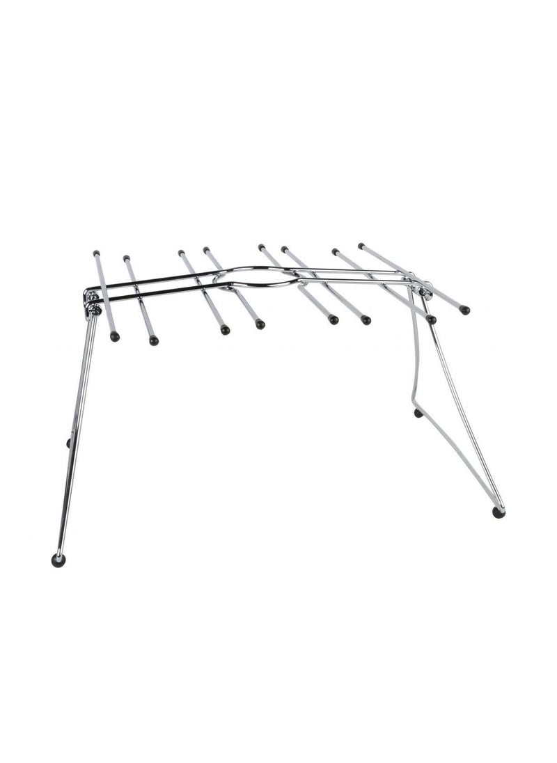 Generic - Large Stainless Steel Folding Decanter and Glass Dryer-Silver - Image 1