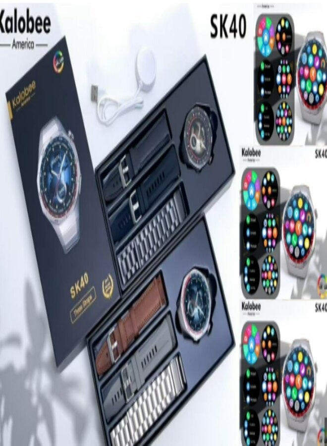 ساعة كالوبي SK40 الذكية