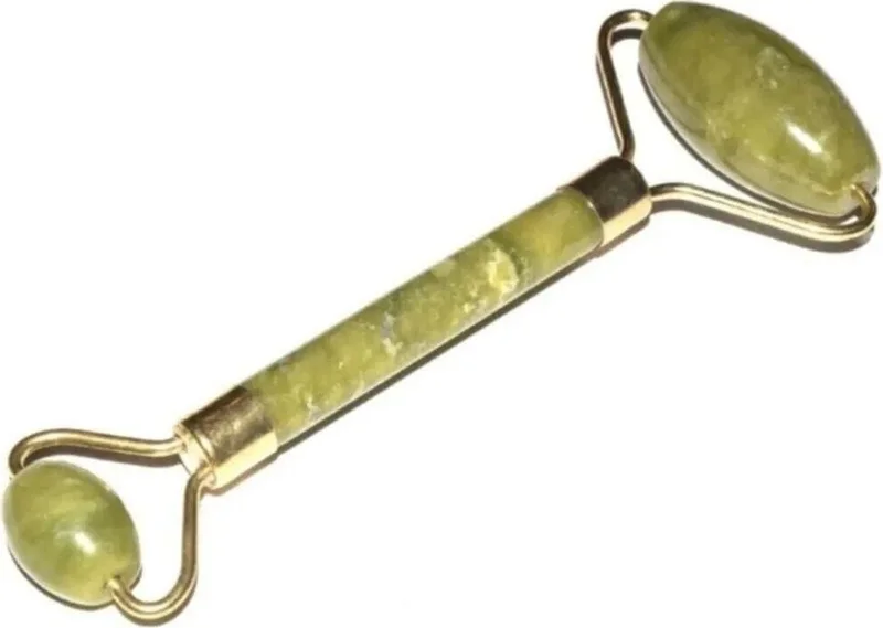 Mobee Jade Roller 2-Pack Jade Stone Facial Massager