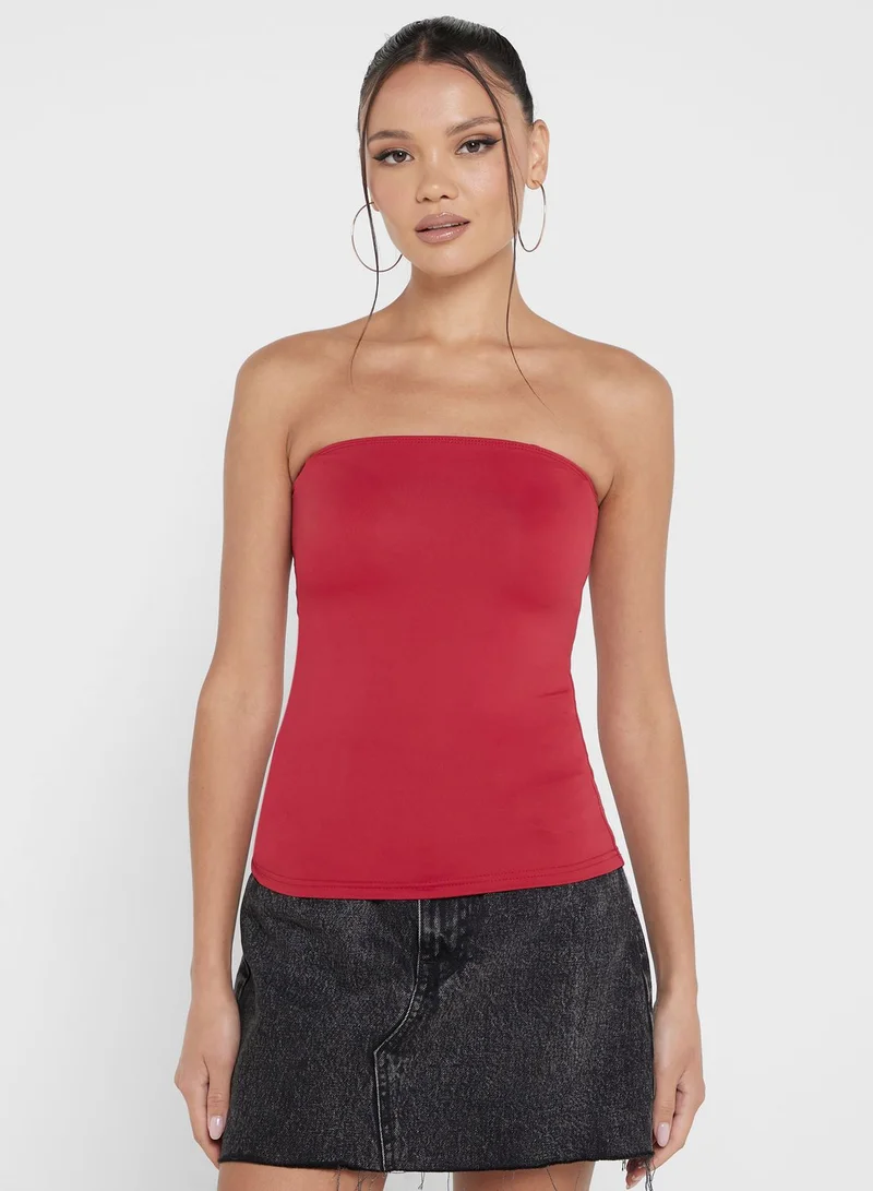 Ginger 2 in1 Mesh Detachable Sleeves & Tube Top