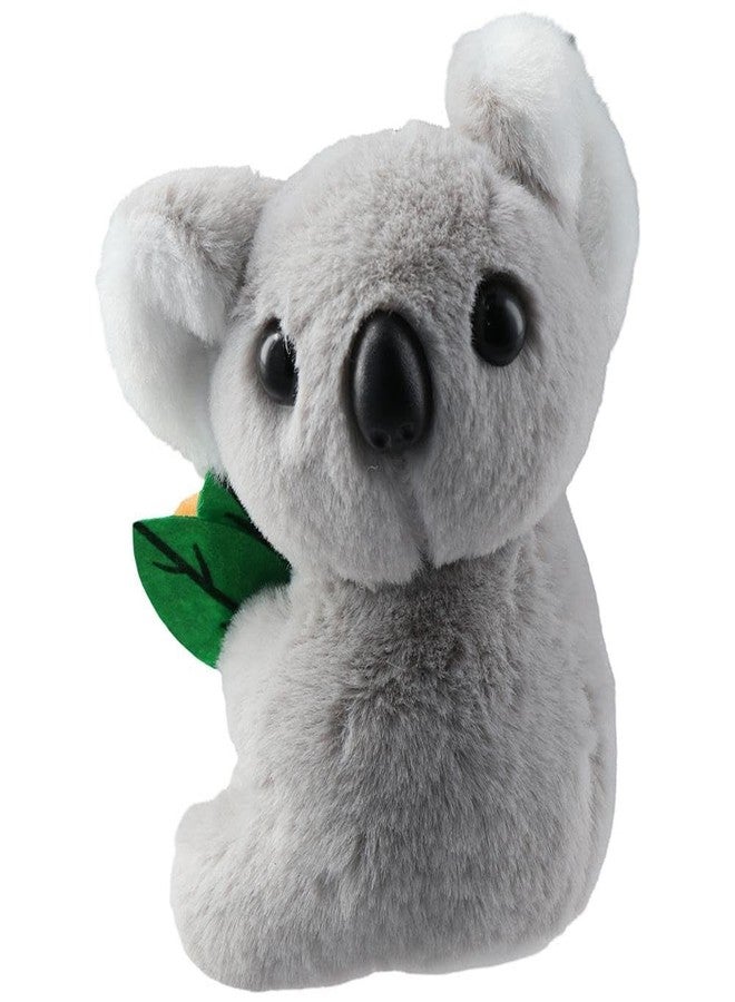 hobbyme Lovely Plush Koala Key Ring,Crafts Key Pendant Key Ring Decor, Adorable Fluffy Keychain Decorative Bag for Miss - Image 3
