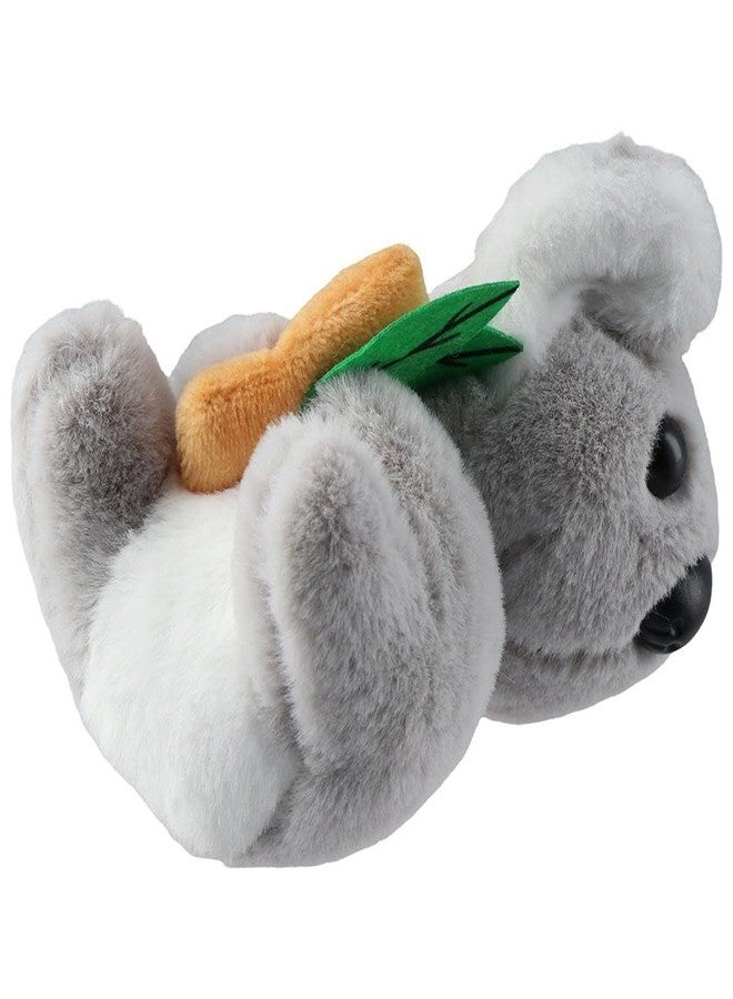 hobbyme Lovely Plush Koala Key Ring,Crafts Key Pendant Key Ring Decor, Adorable Fluffy Keychain Decorative Bag for Miss - Image 5