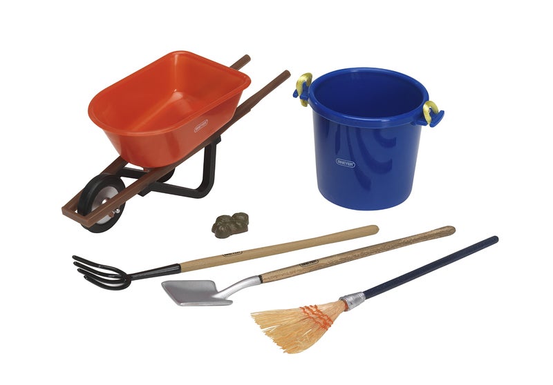 Breyer Traditional Stable Cleaning Set (1:9 Scale) - Image 1