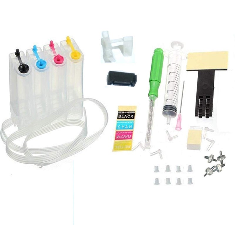 TechNart CISS Ink Tank Kit Universal for HP, Canon, Brother and Epson Printers - Image 1