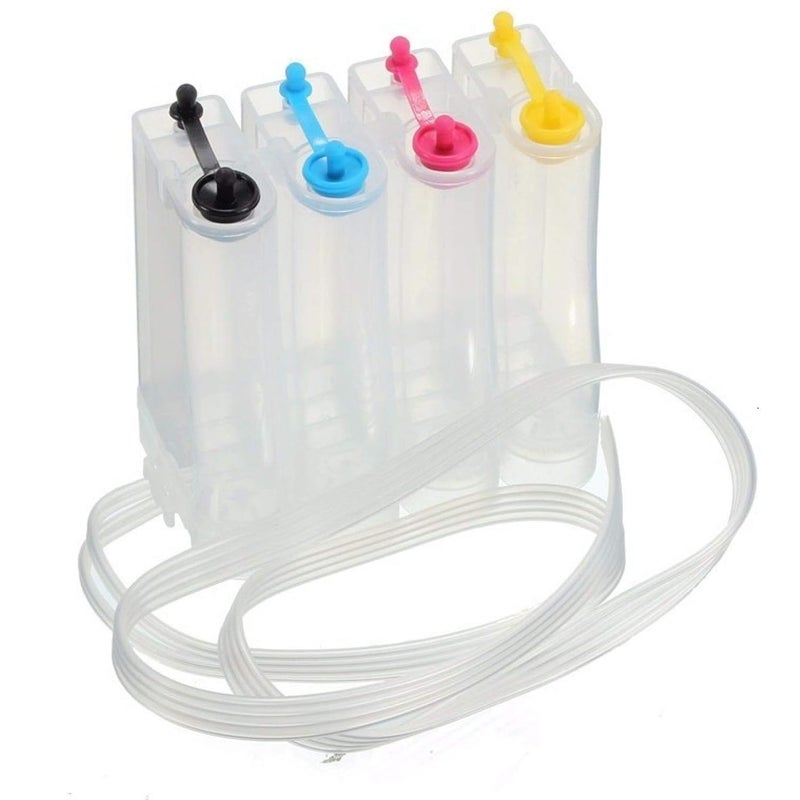 TechNart CISS Ink Tank Kit Universal for HP, Canon, Brother and Epson Printers - Image 2